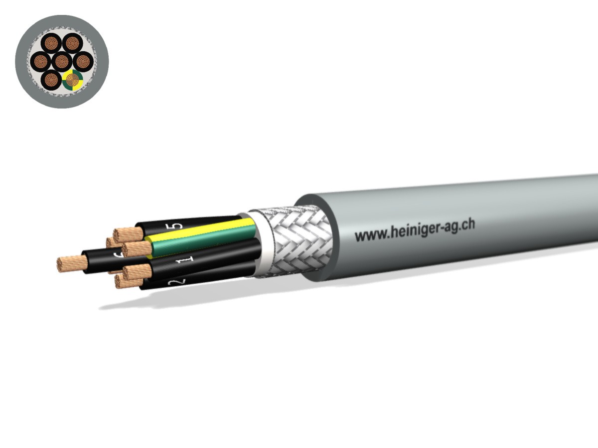 TT-flex Eca PVC C 7x4 JZ num gr - 300/500V