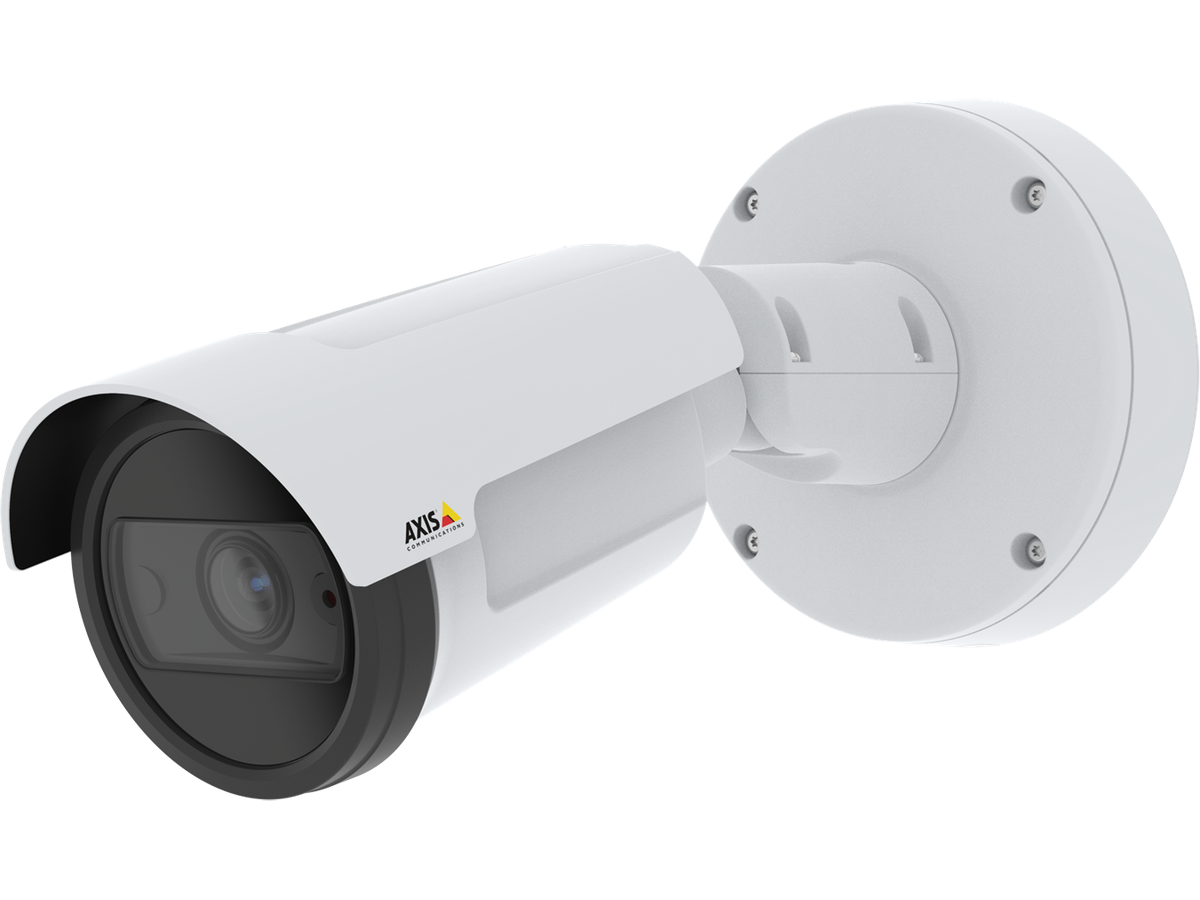 AXIS P1455-LE, Fixed Bullet Kamera - 1920x1080, Outdoor, integr. IR-LED