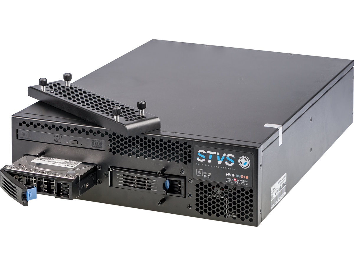 NVR-DS04-500GB Network Video Recorder - 500GB, MP budget: max. 4MP, ProVision