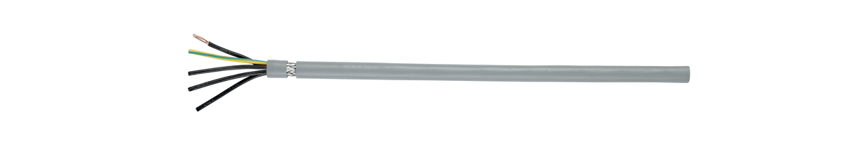 TT-flex Eca PVC C 21x0.75 JZ num gr - 300/500V