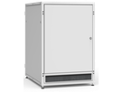 H-Rack 19" H1230xL800xP1000 24HE - Portes verre et tôle, complet