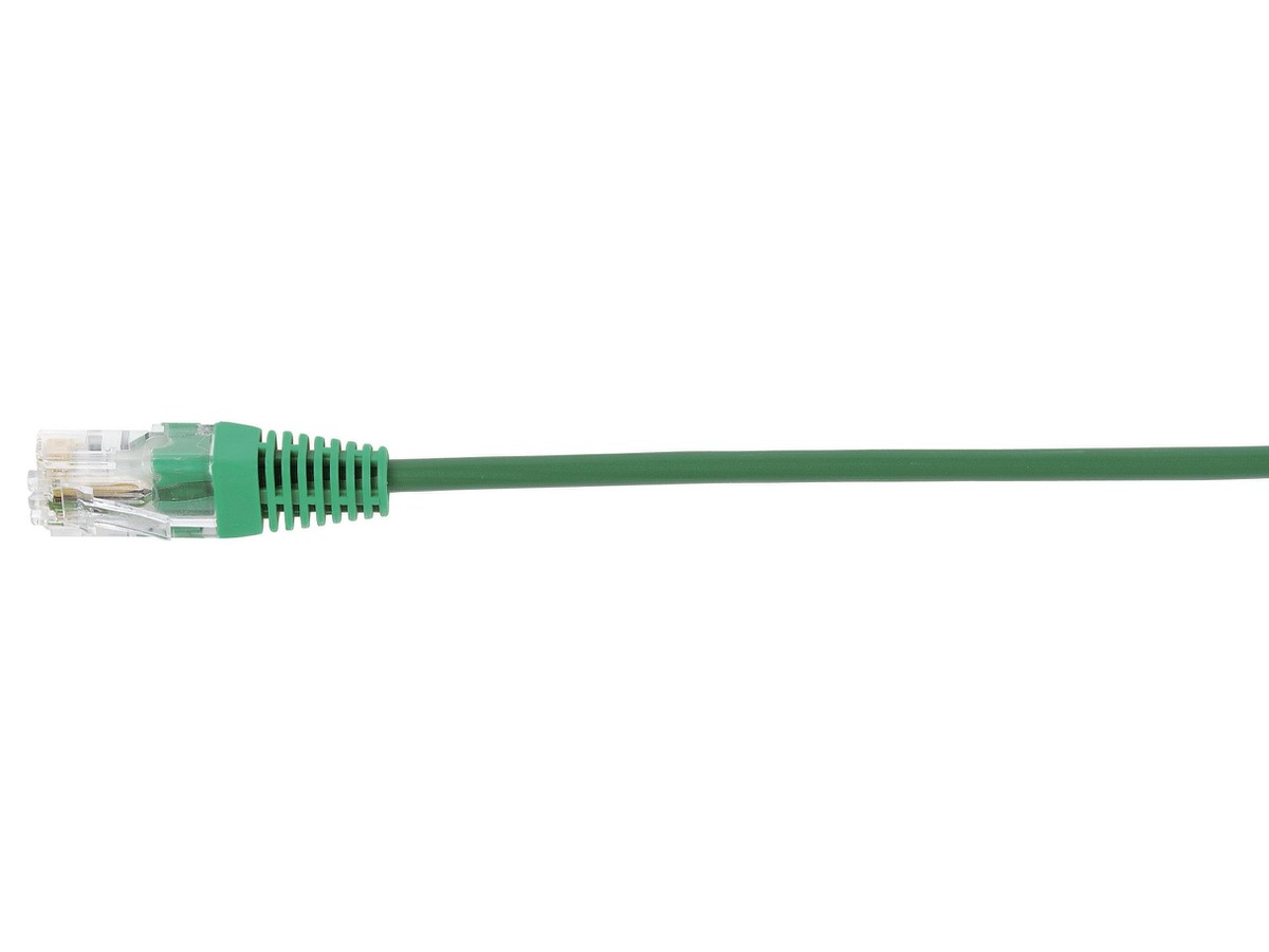 FCC8/8 FCC8/8 4-adrig Tülle 0.5m, grün - ISDN-Anschlusskabel (ungeschirmt)