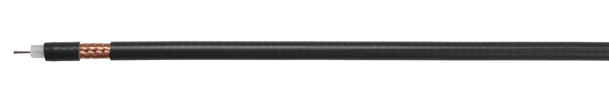 RG11 A/U 75 Ohm PVC sw - Koaxial-Kabel