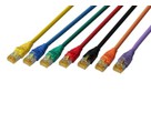 H-LINE Patch 4P S/FTP 1:1 RJ45 5.0m - Cat.6A câble/capot TLP sans-hal noir