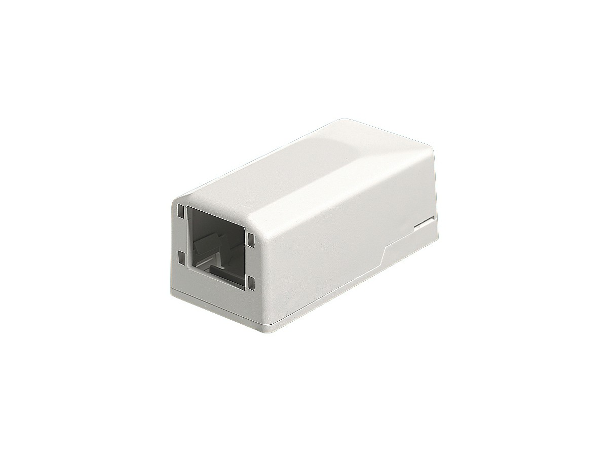 R&Mfreenet Mini-boîtier apparent - 1 port, vide, 58x29x25mm