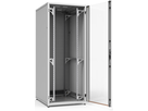 H-Rack 19" H2000xL800xP1000 42UH - Portes verre et tôle, Complet