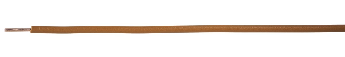 T-Draht Eca 6 PVC braun - 450/750V H07V-U