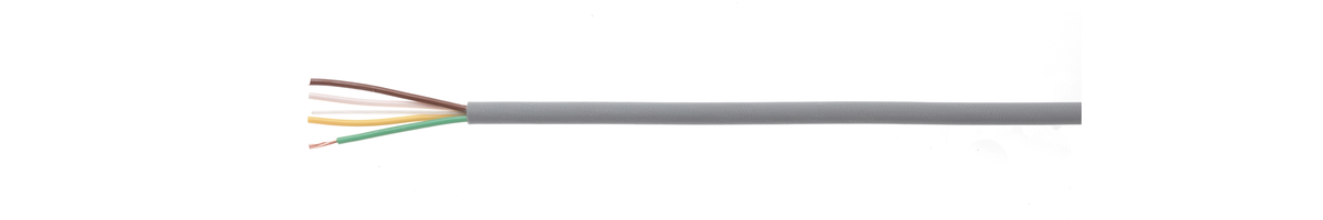 Steuerkabel Dca-flex 7x1.00 DIN47100 - gr LiHH hal-frei 300/500V EN 50399