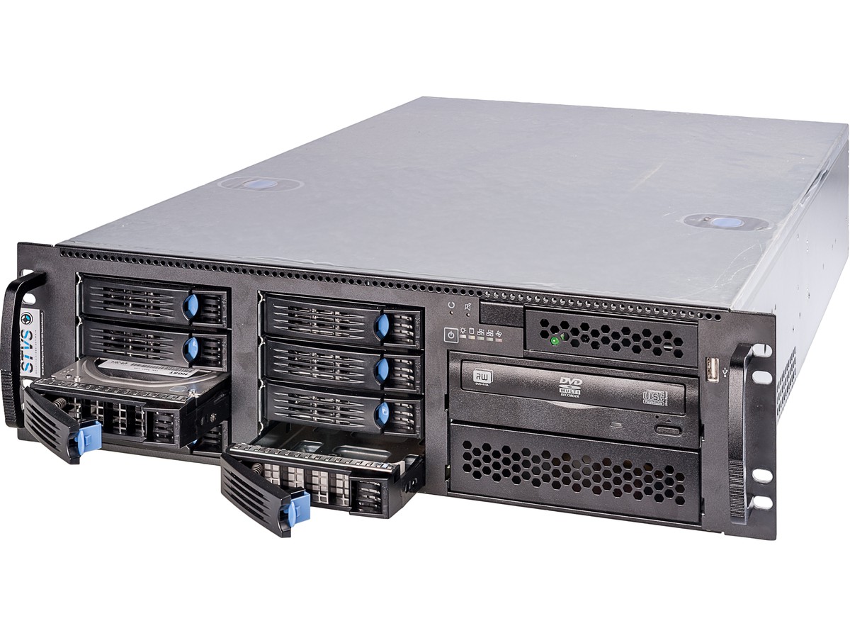 NVR-RS350-12TB Network Video Recorder - 12TB, MP budget: max. 50MP, ProVision