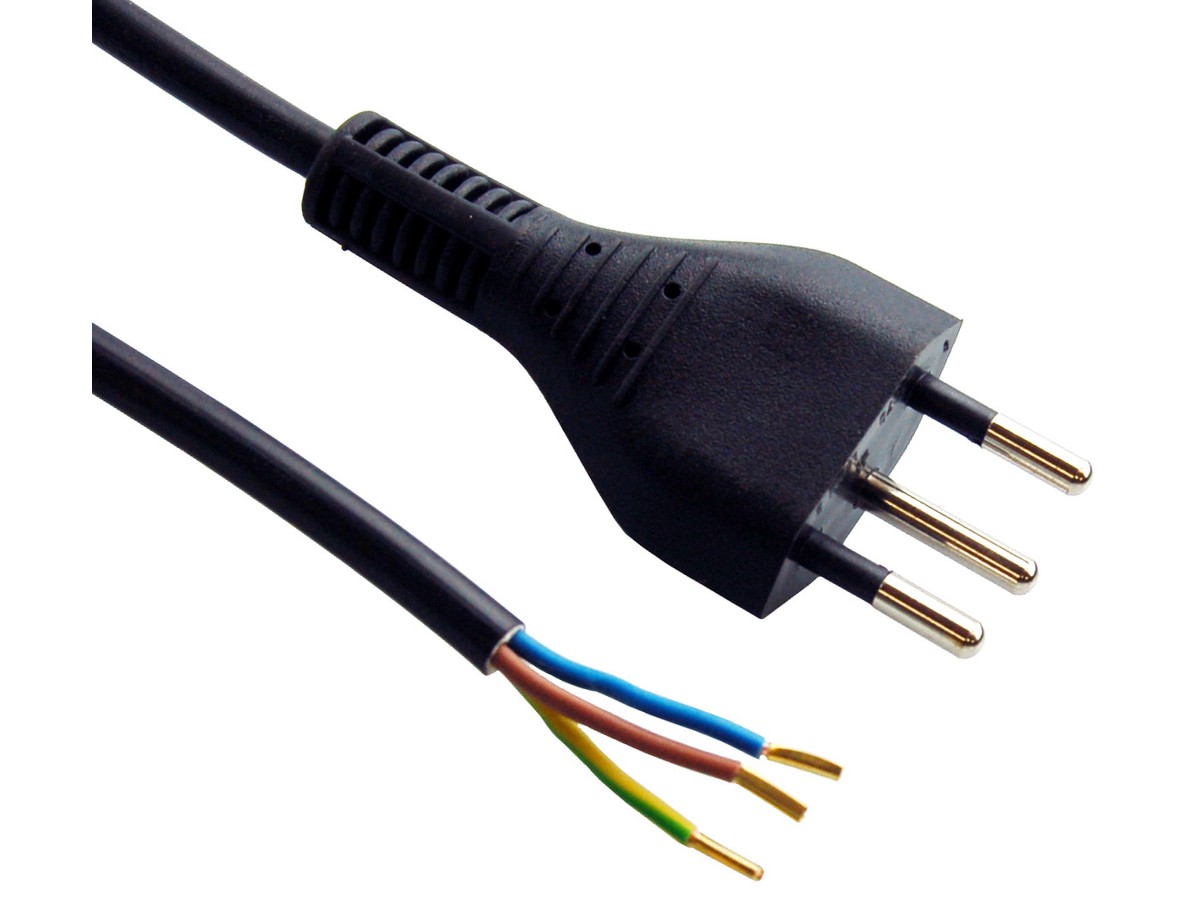 NL Tdlr 3x0,75 nr 2m 12/30/Kli - Câble de connexion (isolé partiellement)