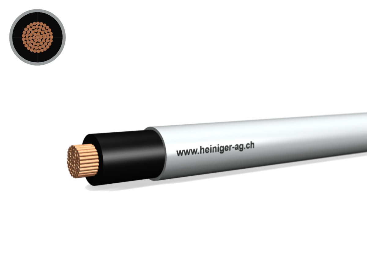 Câble FE0D Dca san-hal 1x35 L=nr - non propag. de flamme grc 0.6/1kV