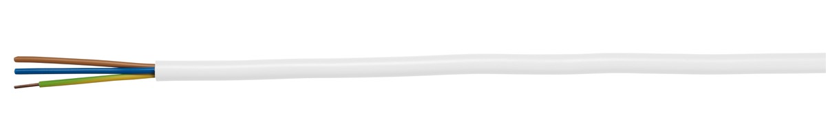 TT-Kabel Eca 3x2.50 LNPE PVC ws - Niederspannungs-Installat. Kabel 0.6/1kV