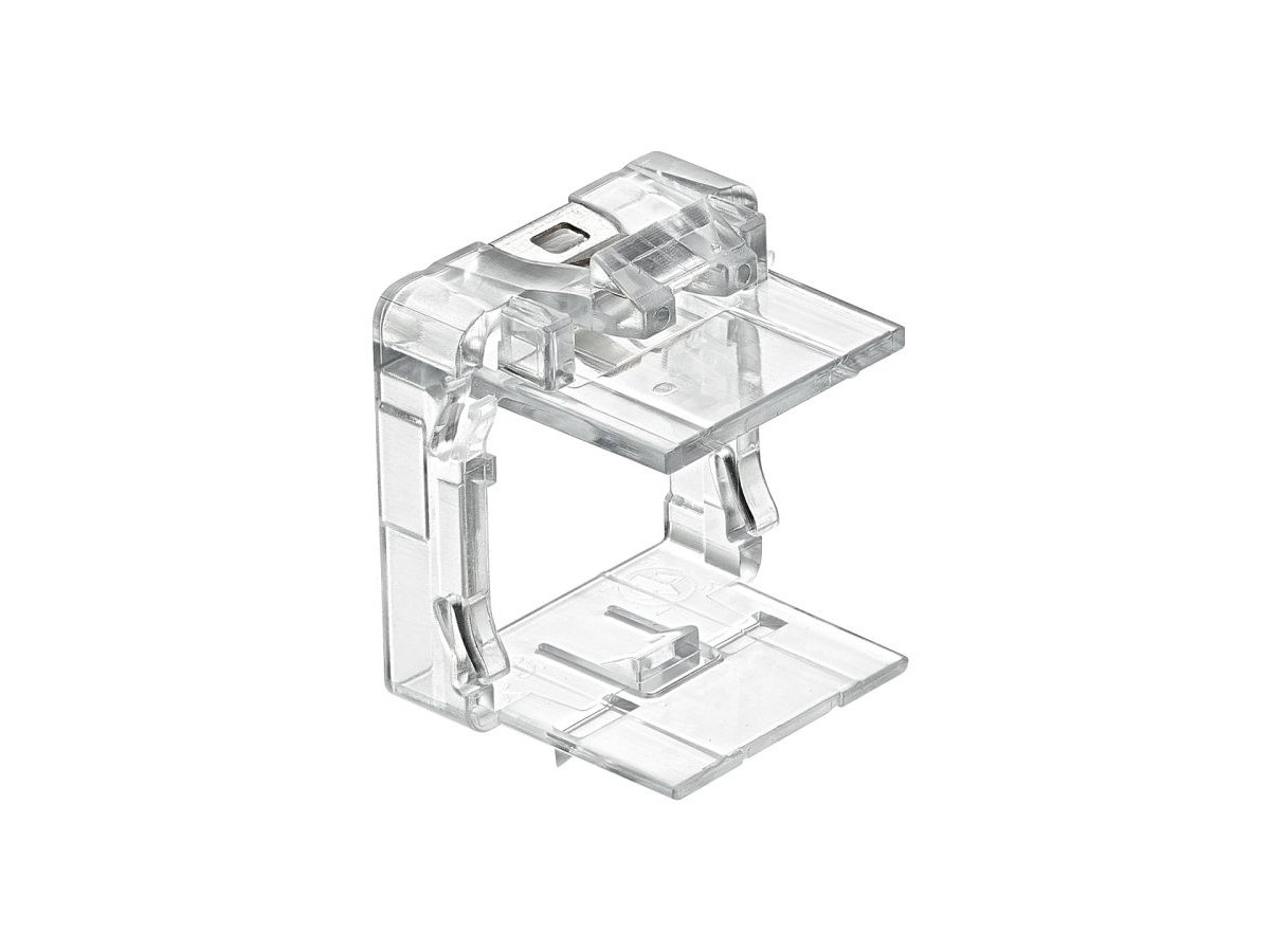 R&M Adapter für Keystone Befestigung - für Spezial Module Kat.6/6A EL & ISO