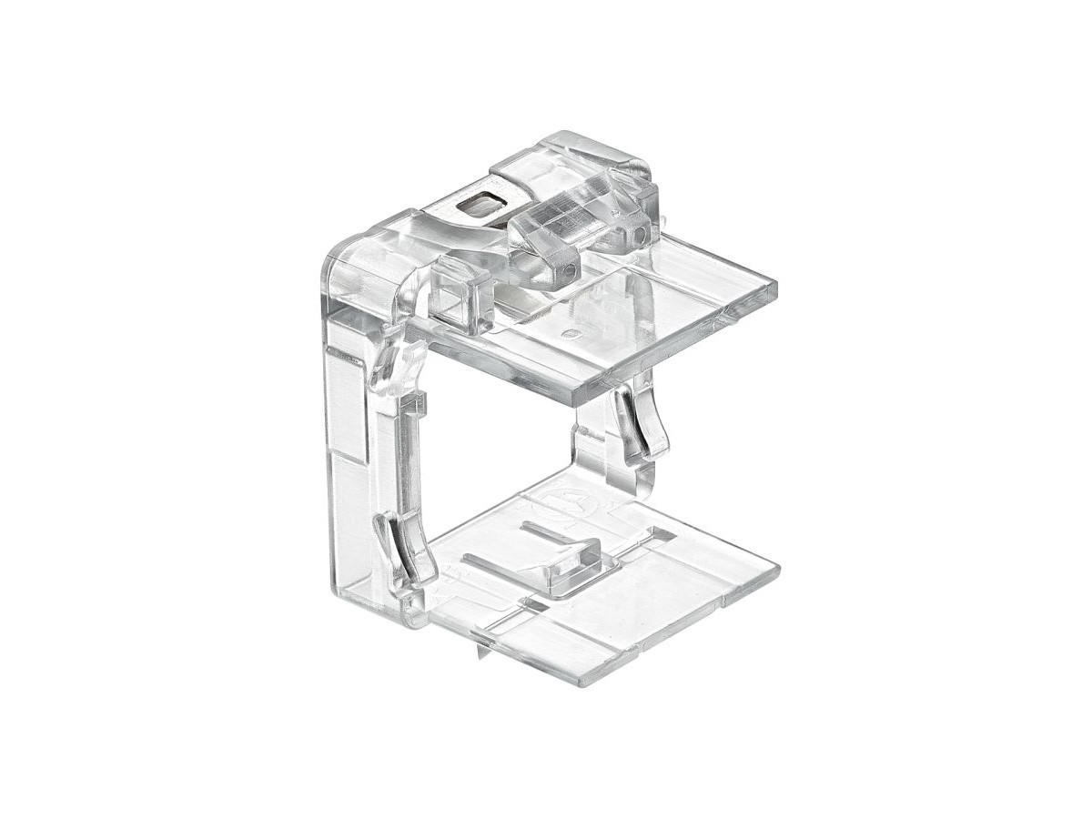 R&M Adaptateur pour fixation Keystone - pour modules spécial Cat.6/6A EL & ISO