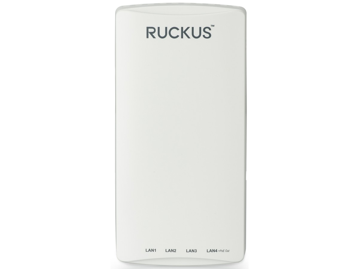 Ruckus ZoneFlex H550, Wall Switch, PoE - 802.11ax, 5x10/100/1000, 1x USB 2.0