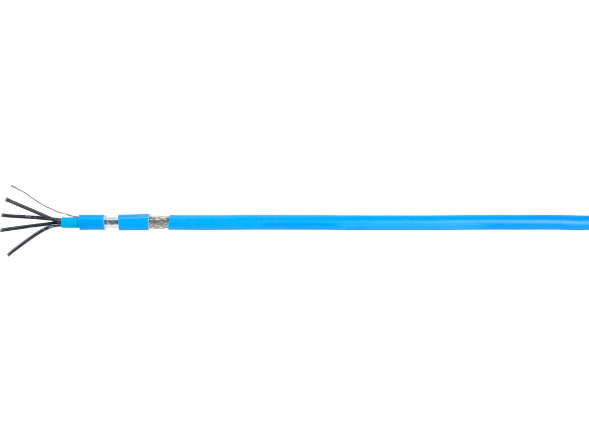 Securaflex Dca (St) C 2x1.00 sw num. bl - IEC 60079-14 hal-frei 300V Eigens. Kabel