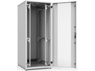 H-Rack 19" H2000xL800xP1000 42UH - Portes tôle perforée et tôle, Complet