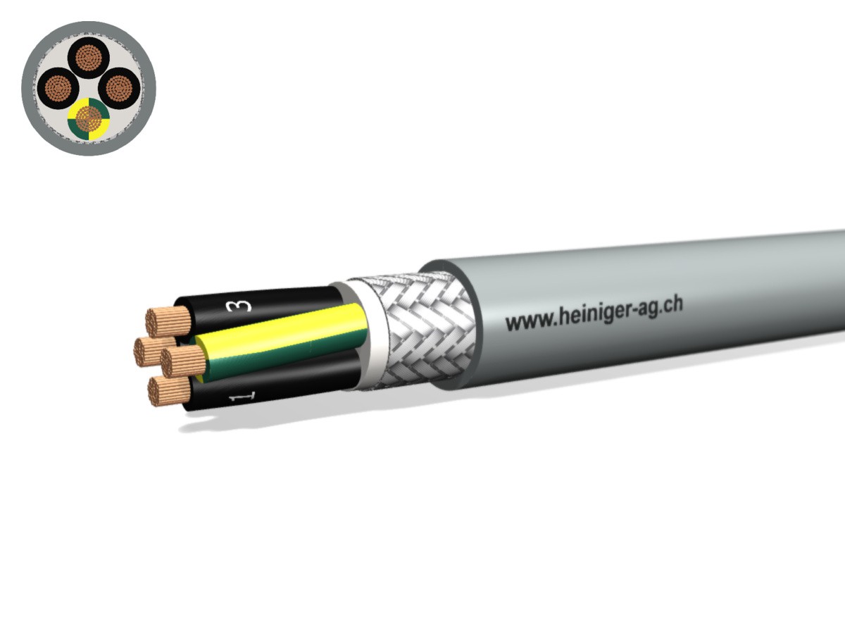 TT-flex Eca PVC C 4x16 JZ num gr - 300/500V