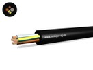 Gdv Anschluss-Kabel Eca 4G6 LPE sw - RAL9005 H07RN-F 450/750V verstärkt,AD8