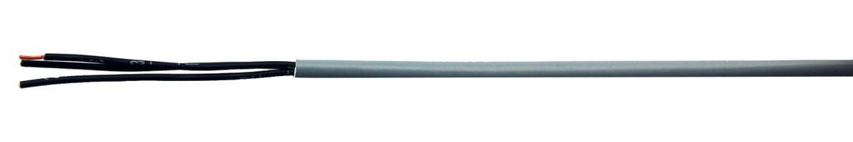 2-Norm Kabel PVC flex 3x1.50 OZ gr - oil res S05VV5-F 90°C 600V UL-CSA