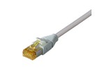 H-LINE Patch 4P S/FTP 1:1 RJ45 30m - Cat.6A câble/capot TLP sans-hal gris