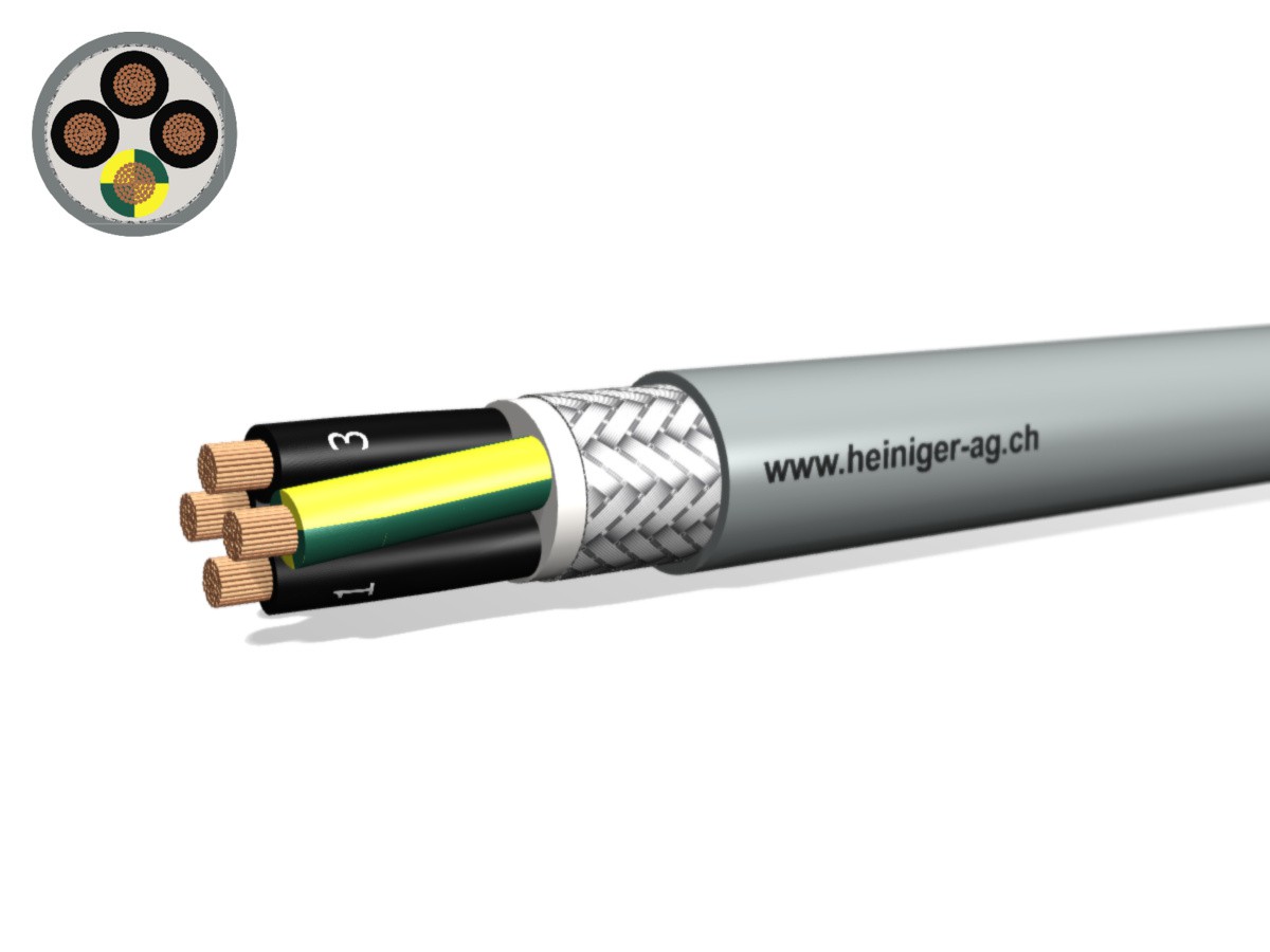 TT-flex Eca PVC C 4x35 JZ num gr - 300/500V