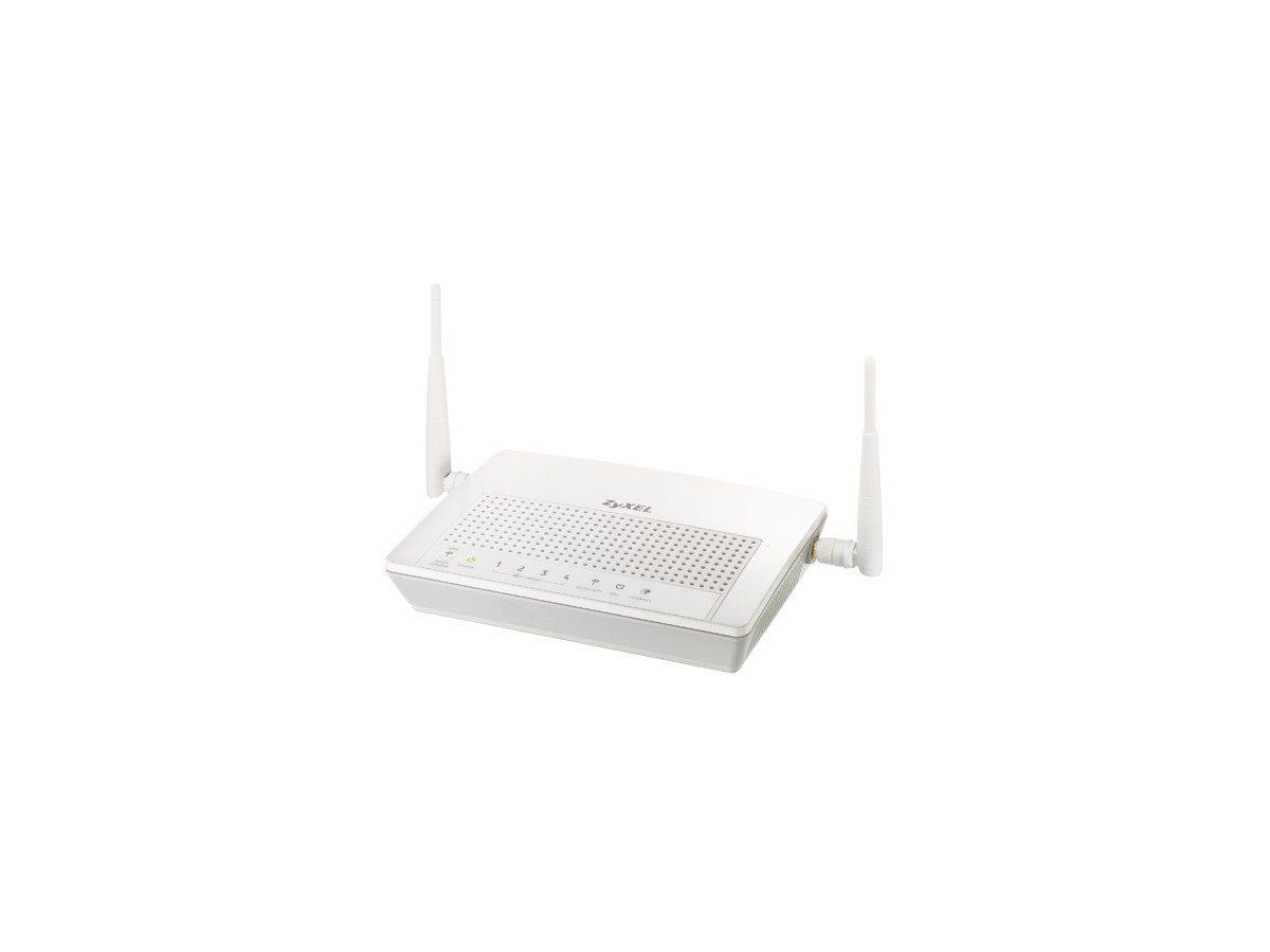 ZyXEL P-660HN-I, ADSL-Router, SPI-FW - WLAN (802.11n), 4x10/100, ohne Splitter