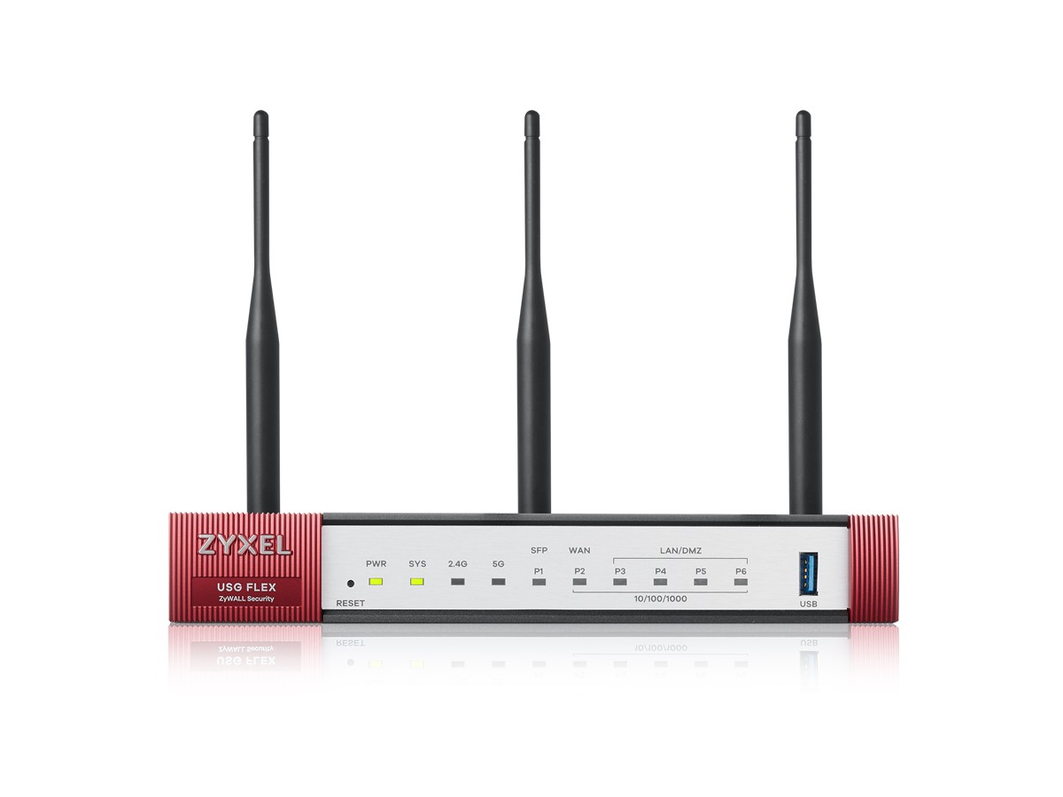 Zyxel USG FLEX 100W,WiFi UTM-FW avec VPN 