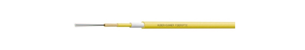 H&S OptiPack DJ 1x12E9/125 LSOH - jellyfree, 4.0mm, 500N, jaune, Cca