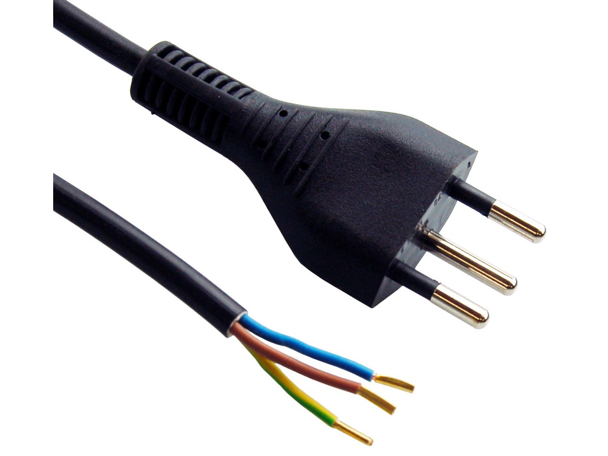 NL san-hal 3x1.50 nr 2m 12/30/Kli - Câble de connexion (isolé partiellement)
