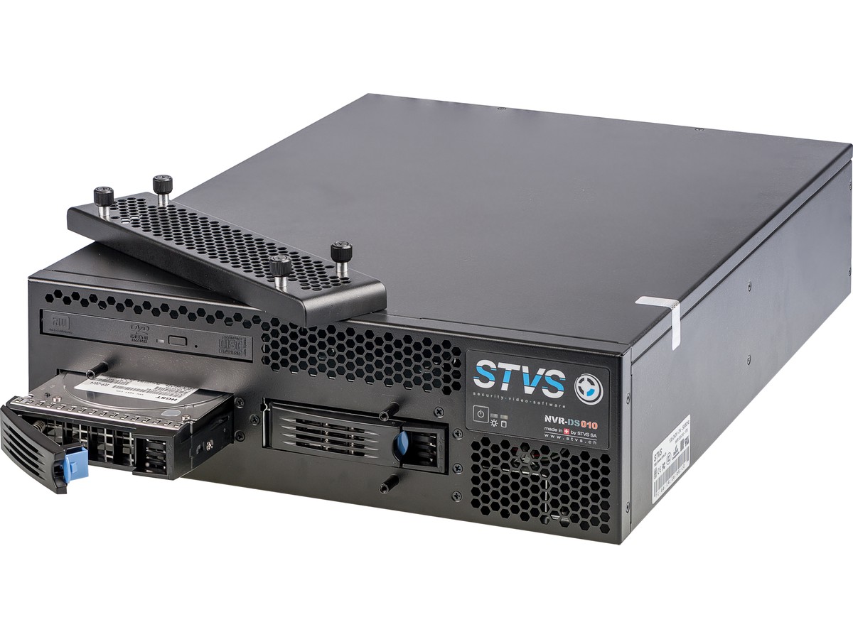 NVR-DS010-3TB Network Video Recorder - 3TB, MP budget: max. 10MP, ProVision
