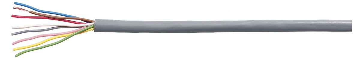 Câble data PVC 3x2x0.34 DIN47100 gr - LiYY 300V UL Style 2464