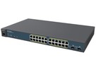 EnGenius EWS7926EFP, 50 AP Contrôleur - Switch, PoE+, 24x1000T, 2x SFP+, 410W