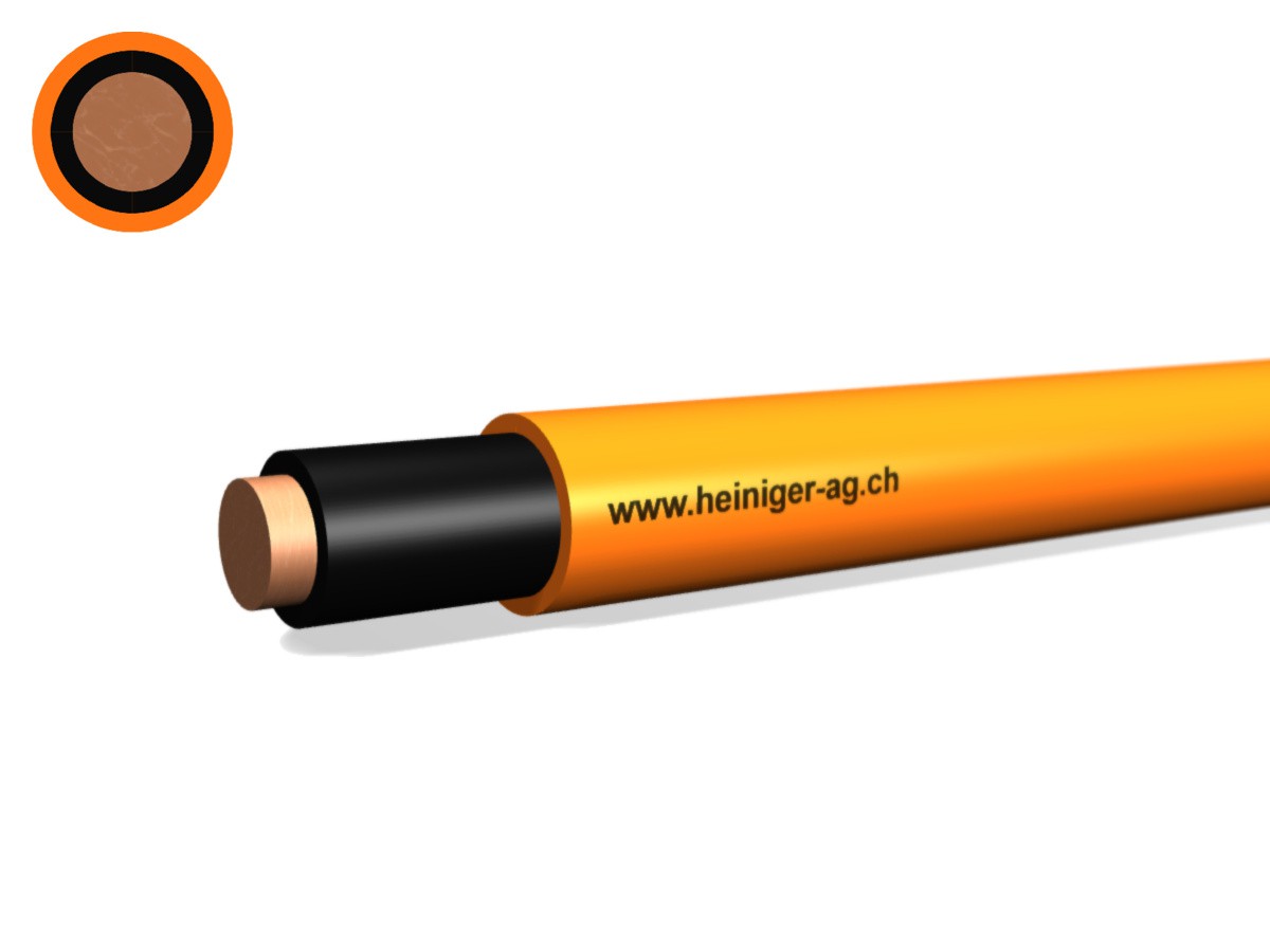 Sicherheitsk. FE180 E90 B2ca 1x95 L=sw - PYROFIL hal-frei flammwidrig or