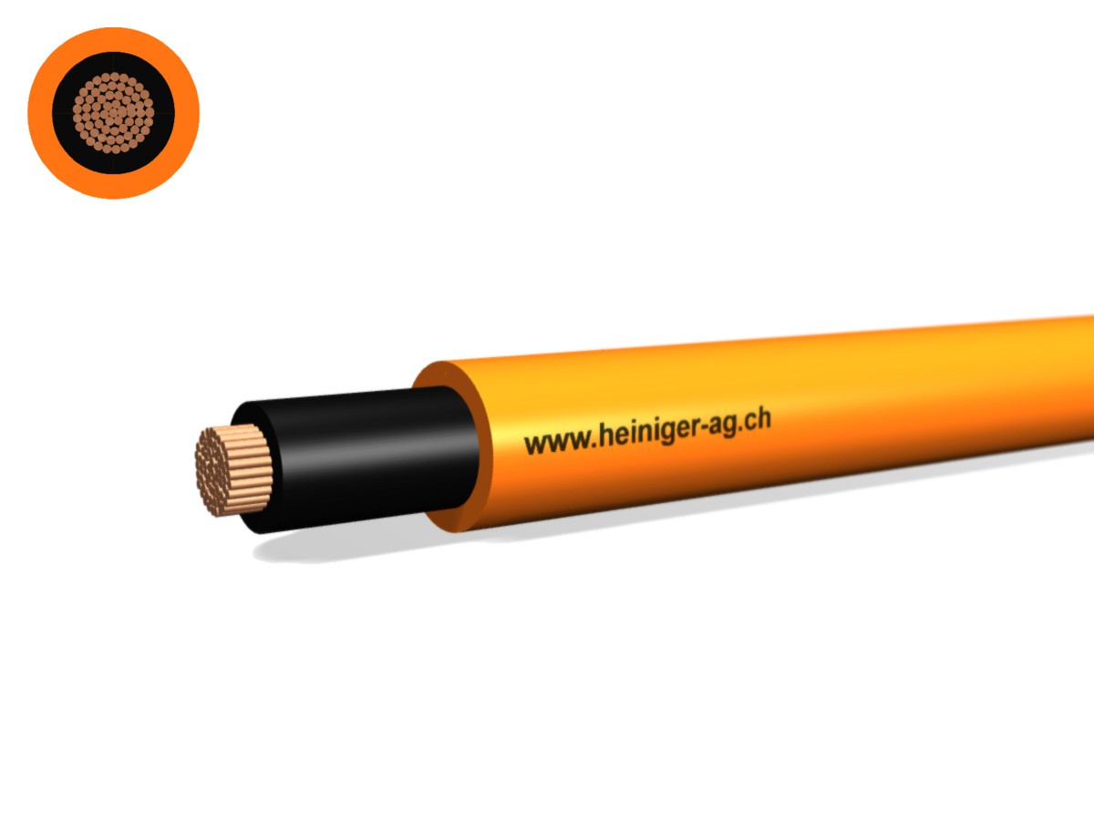 EPR-PUR Einleiter 1x50 L=sw or - S07BQ-F 450/750V