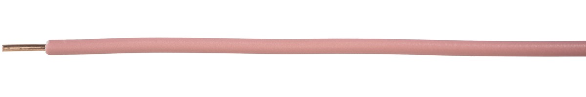 Fil T Eca 1.50 PVC rose - 450/750V H07V-U