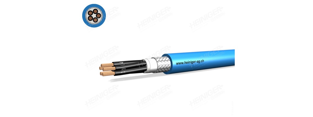 Securaflex Dca (St) C 5x1.50 nr num. bl - CEI 60079-14 san-hal 300V câble intrins.