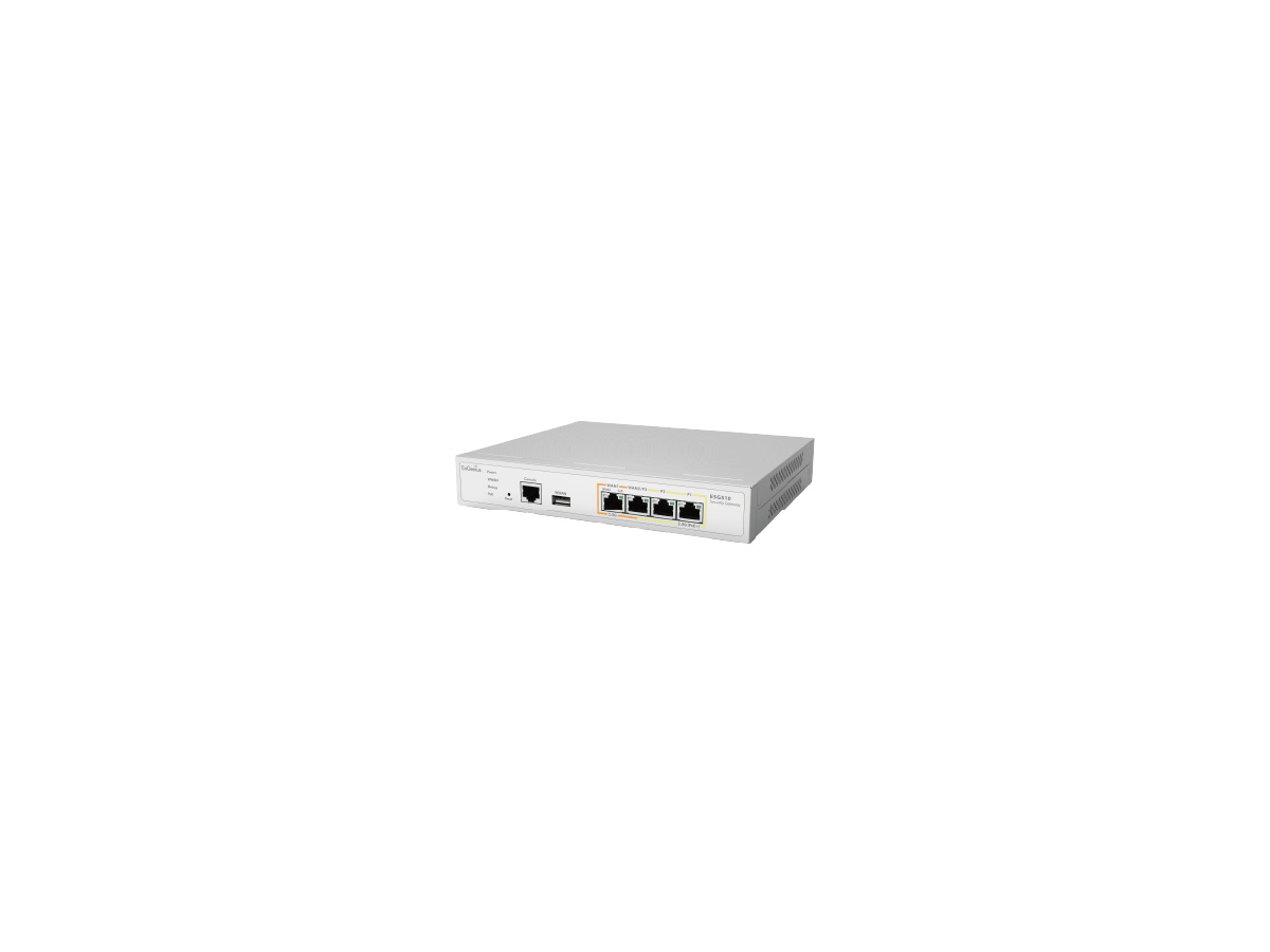 EnGenius ESG510 Cloud Gateway, VPN-FW L3 - 2x2500T, 2x1000T, 1x USB3.0, 1x Console