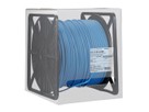 INFRALAN 500 câble data U/UTP 4x2x0.57 - LSOH 500MHz, Cat.6A, bleu, B2ca