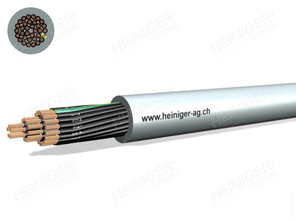 TT-flex Eca PVC 34x1.50 JZ num gr - 300/500V