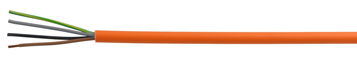 Câble de sécurité FE180 E30-E60 4x2.50 - LPE PYROFIL san-hal or