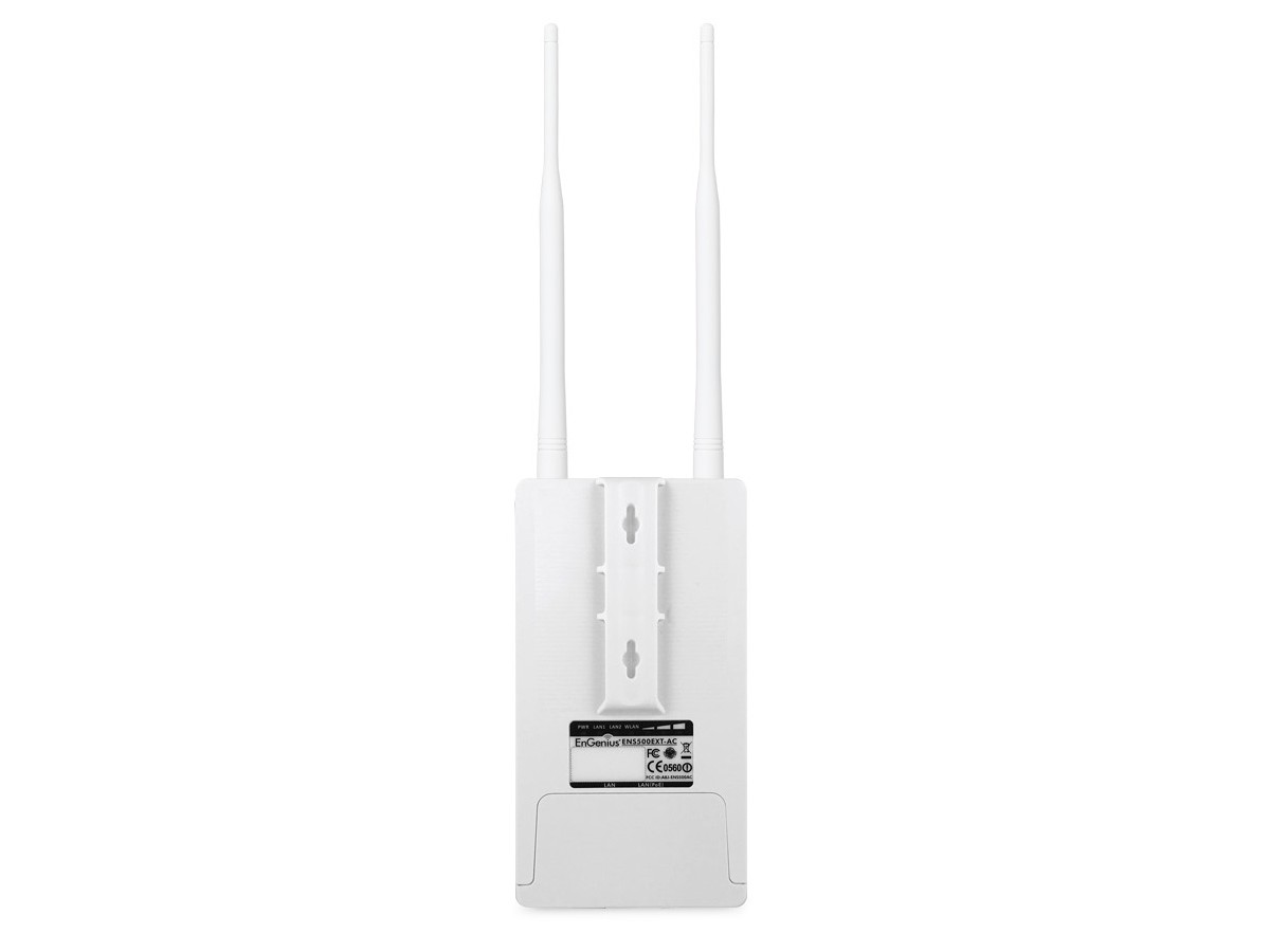 EnGenius ENS500EXT-AC EnJet, Outdoor AP - IP55, PoE, 802.11ac Wave 2 (867Mbps)