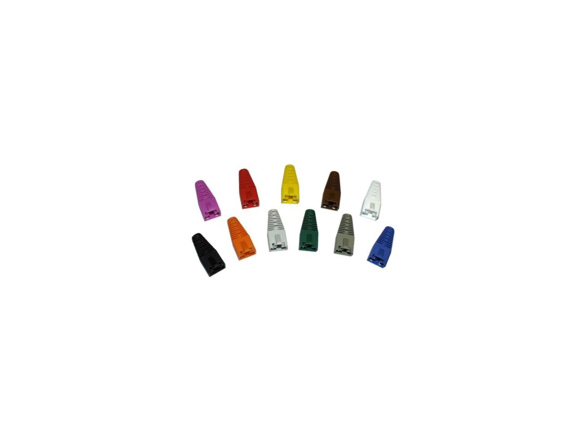 Knickschutz zu Hirose hellgrau - RAL7035, nur zu TM-21/31 Stecker