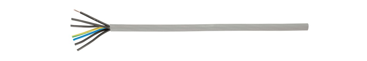 Steuerkabel Cca-flex 7x1.50 LNPE gr - LiHH hal-frei 0.6/1kV EN 50399