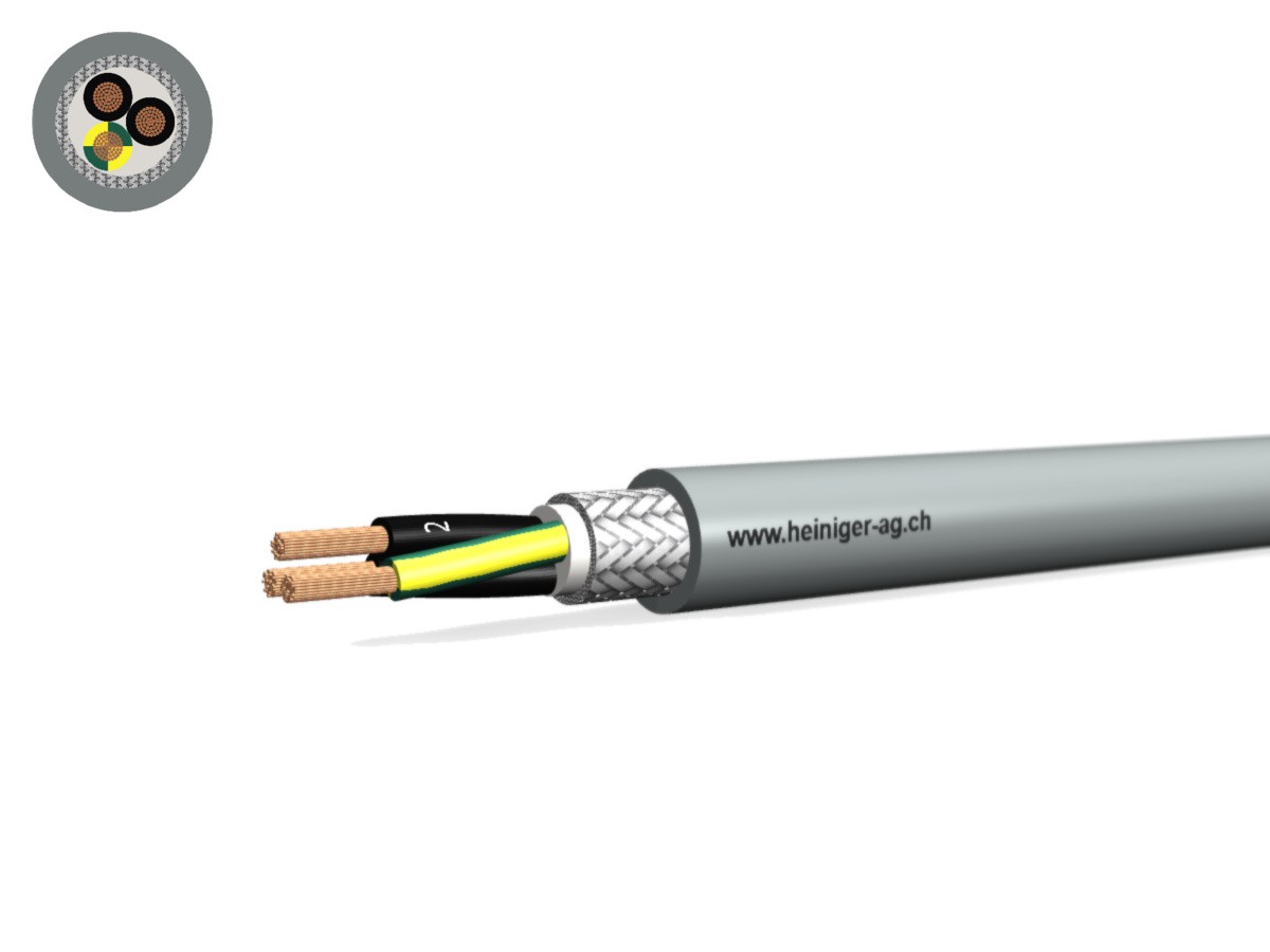 TT-flex Eca PVC C 3x0.75 JZ num gr - 300/500V