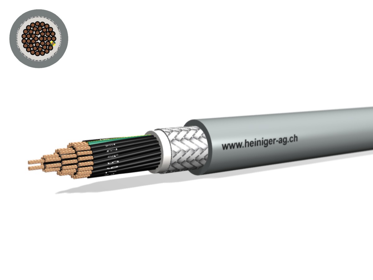 TT-flex Eca PVC C 41x0.75 JZ num gr - 300/500V