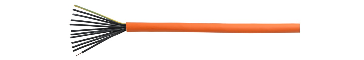 Sicherheitsk. FE180 E90 12x2.50 LPE - hal-frei flammwidrig or