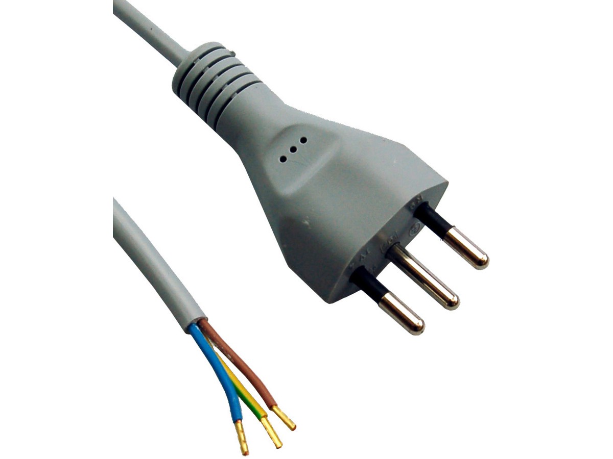 NL Td 3x1.00 gr 3m 12/30/Kli - Câble de connexion (isolé partiellement)