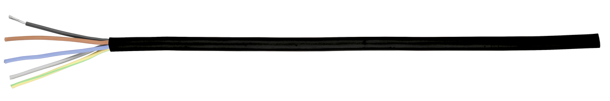 Silikon-Kabel Cu,vz 3x1.00 JB CEE sw - 150°C 600V HD 308 S2 UL Style 4476
