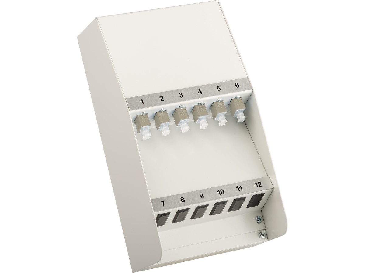 Tête de câble AP mini H-Line 4xSC - multimode pour câble conf. 221x120x87mm